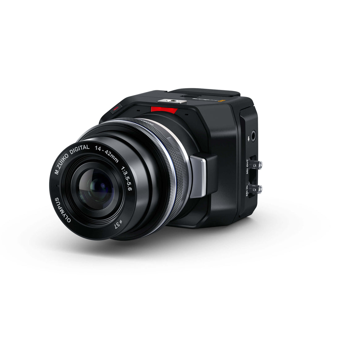 Blackmagic Micro Studio Camera 4K G2 MFT Mount - Coremicro – image 5