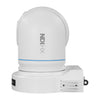 Bolin N7-220X full HD PTZ camera in white showing lens, controls, and mounting hardware for professional video streaming.