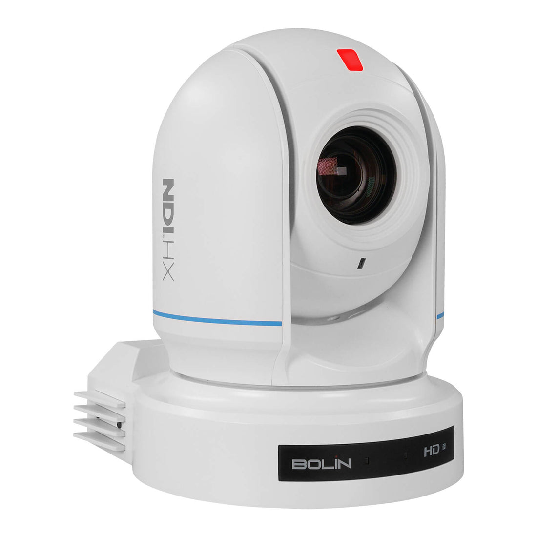 Bolin N7-220X Full HD NDI HX3 PTZ camera in white with 20x optical zoom, HDMI and 3G-SDI output, professional video camera – image 3