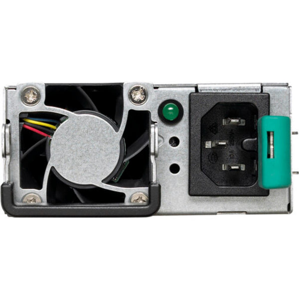 Netgear Prosafe power supply module for M6100 series switches, front view showing connection ports and branding. – image 2