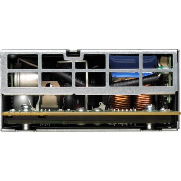 Rear view of Netgear ProSafe power supply module model APS1000W-100NES for M6100 Series switches, showing connection ports. – image 4