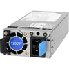 Netgear APS1200Wv2 1200W modular power supply unit for M4350 series, front view showing ports and branding.