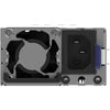 Rear view of Netgear APS350W 350W modular power supply unit for M4350 series, showing connectors and ventilation.