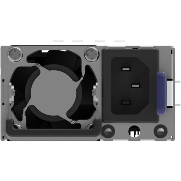 Rear view of Netgear APS350W 350W modular power supply unit for M4350 series, showing connectors and ventilation. – image 8
