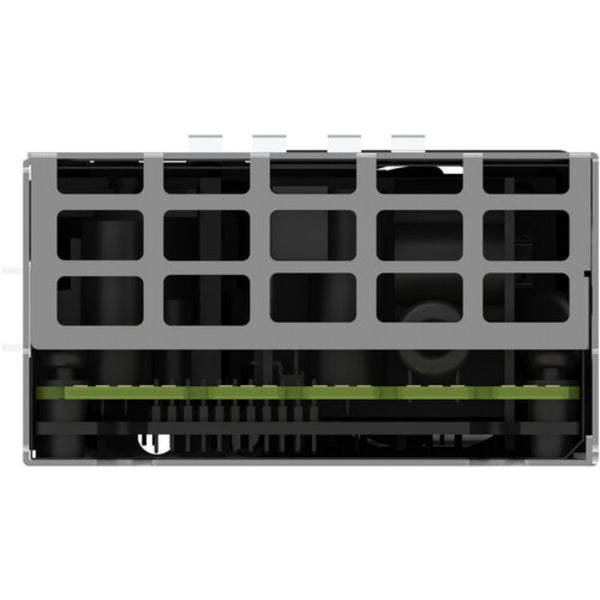 Netgear APS600Wv2 600W modular power supply unit for M4350 series, front view showing connectors and branding. – image 2