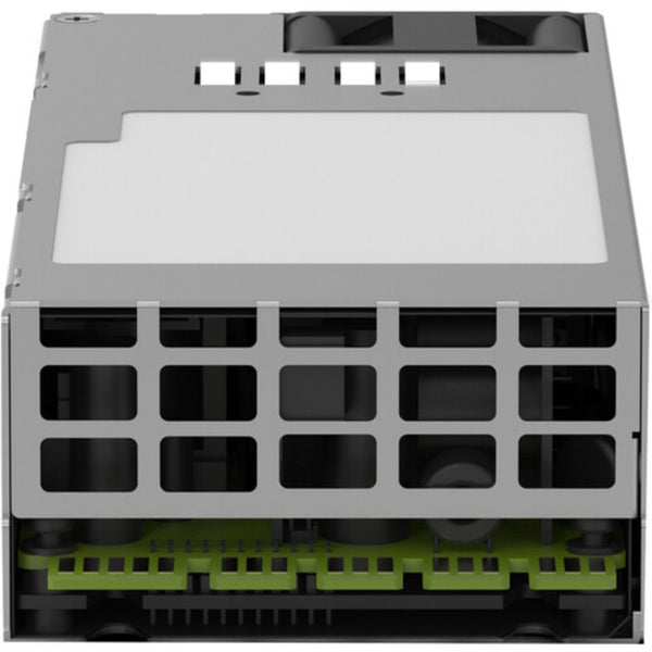 Netgear APS600Wv2 600W modular power supply unit for M4350 series, front and top view showing connectors and branding. – image 1