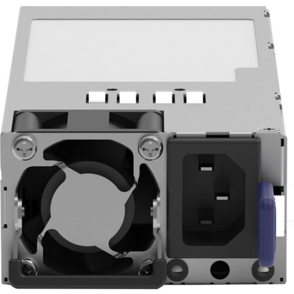 Rear top view of Netgear APS600Wv2 600W modular power supply unit for M4350 series networking equipment. – image 6