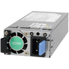 Netgear APS600Wv3 600W modular power supply unit for M4350 series switches, shown with cables and connectors.