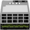 Front top view of the Netgear APS920W 920W modular power supply unit for M4350 series networking switches.