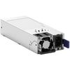 Rear right isometric view of the Netgear APS920W 920W modular power supply unit for M4350 series networking switches.