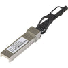 Netgear passive SFP+ direct attach cable with connectors visible, 3.3-foot length, designed for high-speed network connections.
