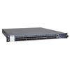 Netgear CSM4532 M4500 fully managed switch with front right view, featuring multiple Ethernet ports and LED indicators.