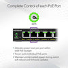 Netgear GS308EPP 8-port Gigabit PoE+ managed network switch with complete control, shown with ports and LED indicators.