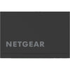 Top view of Netgear AV Line M4250 GSM4210PX managed 8-port gigabit PoE+ AV switch with SFP ports and 220W power.