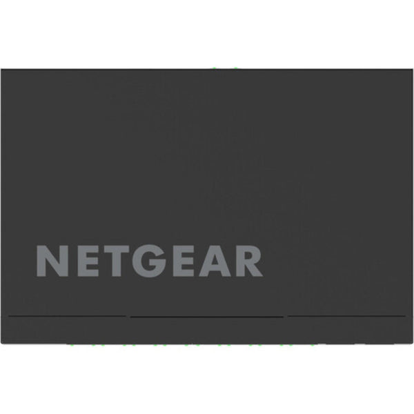 Top view of Netgear AV Line M4250 GSM4210PX managed 8-port gigabit PoE+ AV switch with SFP ports and 220W power. – image 10