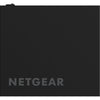 Top view of Netgear AV Line M4250 GSM4230PX managed network switch with 24 gigabit PoE+ ports and SFP+ slots, 480W power.