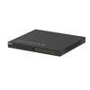 Netgear GSM4230PX managed switch with 24 Gigabit PoE+ ports, 2 Gigabit ports, 4 SFP+ ports, front view, TAA compliant