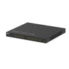 Netgear GSM4248PX managed switch with 40 Gigabit Ethernet ports, 8 SFP+ ports, and PoE+ support, TAA compliant.