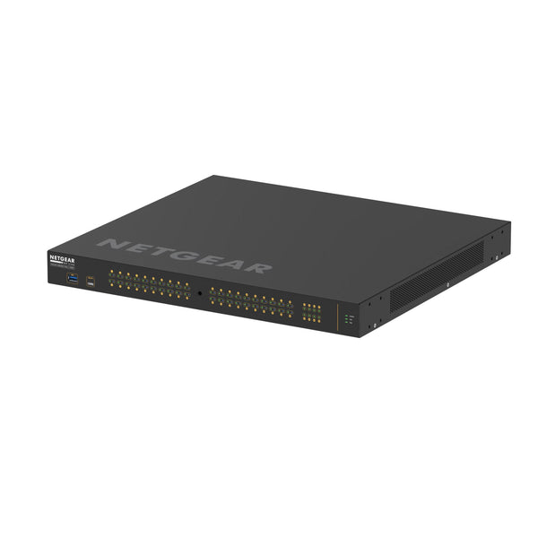 Netgear GSM4248PX managed switch with 40 Gigabit Ethernet ports, 8 SFP+ ports, and PoE+ support, TAA compliant. – image 3