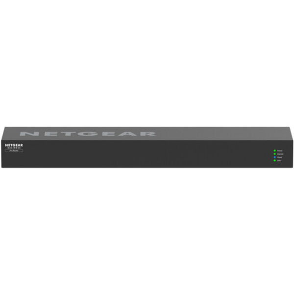 Netgear PR460X 6-port 10G and 2.5G dual-WAN pro router with multiple Ethernet ports and front view, wireless networking device. – image 2
