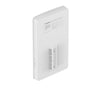 Netgear WAX608Y AX1800 outdoor dual-band Wi-Fi 6 wireless access point with antenna ports and mounting brackets.