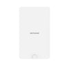Netgear WAX608Y AX1800 dual-band outdoor Wi-Fi 6 wireless access point front view with antenna and sleek design