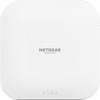 Netgear WAX620 AX3600 dual-band wireless access point with sleek front view and 2.5 Gigabit Ethernet ports.