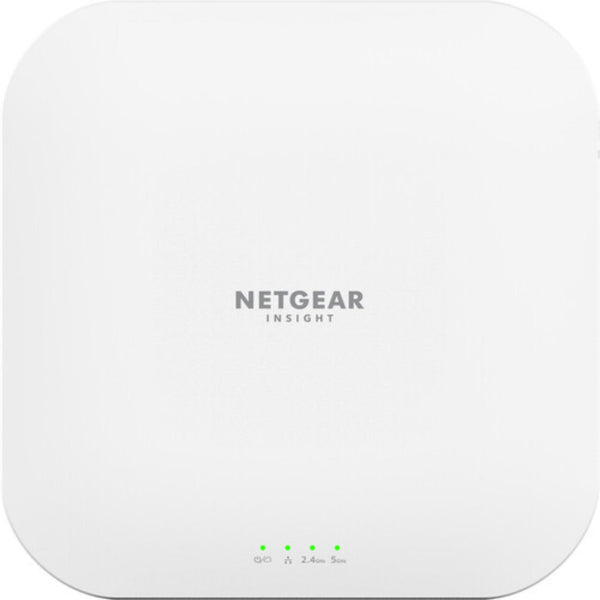 Netgear WAX620 AX3600 dual-band wireless access point with sleek front view and 2.5 Gigabit Ethernet ports. – image 2
