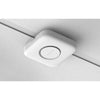 Netgear Cloud Managed WiFi 7 wireless access point installed on ceiling with antennas for enhanced network coverage.