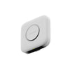 Netgear Cloud Managed WiFi 7 wireless access point with sleek front left view, featuring multiple antennas and status indicators.