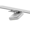 Netgear Cloud Managed WiFi 7 Access Point installed on ceiling, showcasing sleek design and connectivity features.