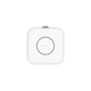 Top view of Netgear Cloud Managed WiFi 7 Access Point, a sleek wireless access point with multiple antennas and Ethernet ports.