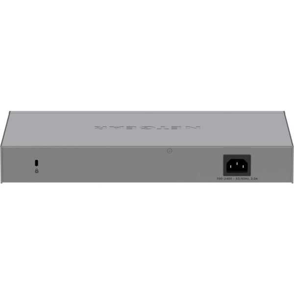 Front view of Netgear XS508TM 8-port 10G managed network switch showing Ethernet ports and LED indicators. – image 5