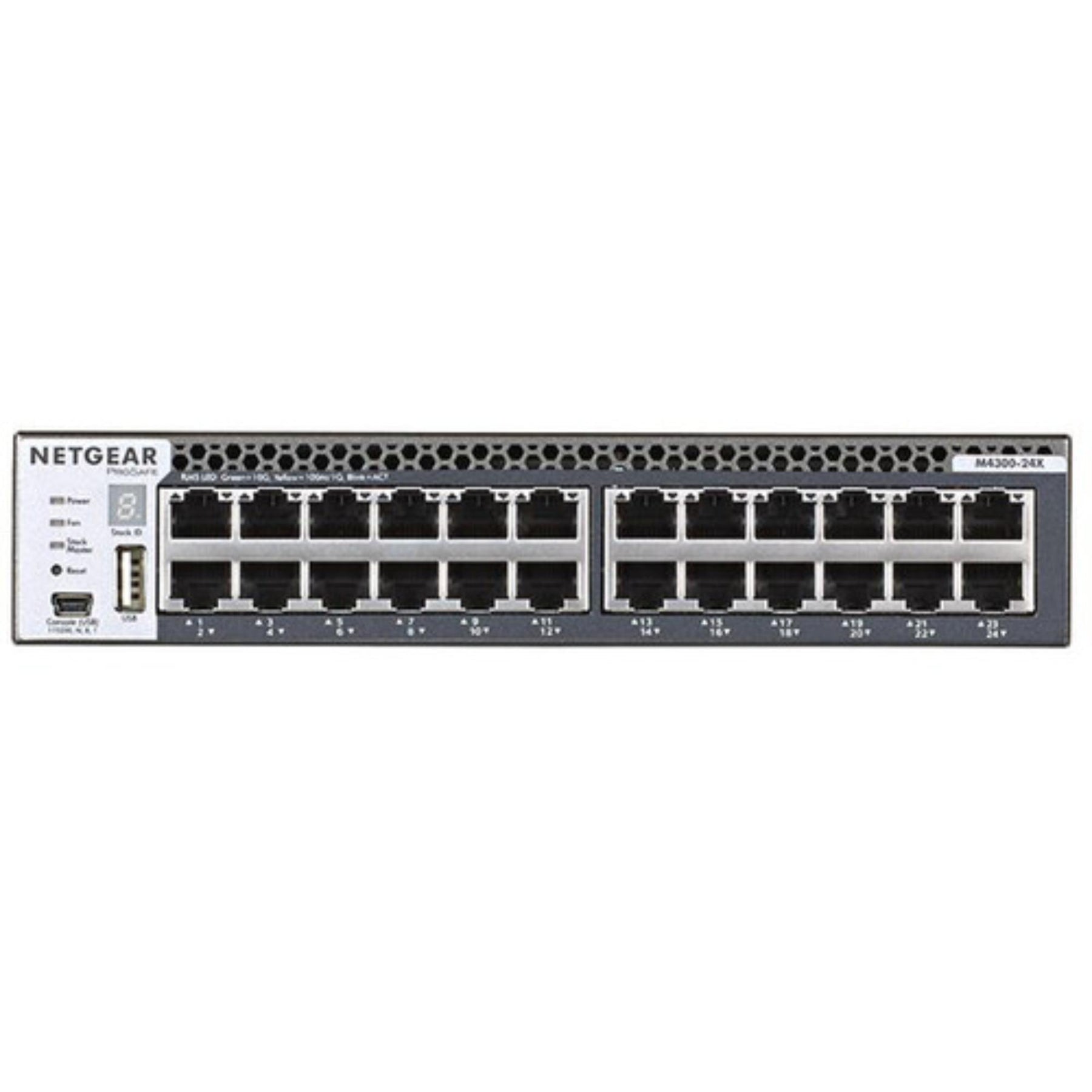 NETGEAR M4300-24X 24-Port 10G Managed Network Switch with SFP+ ...