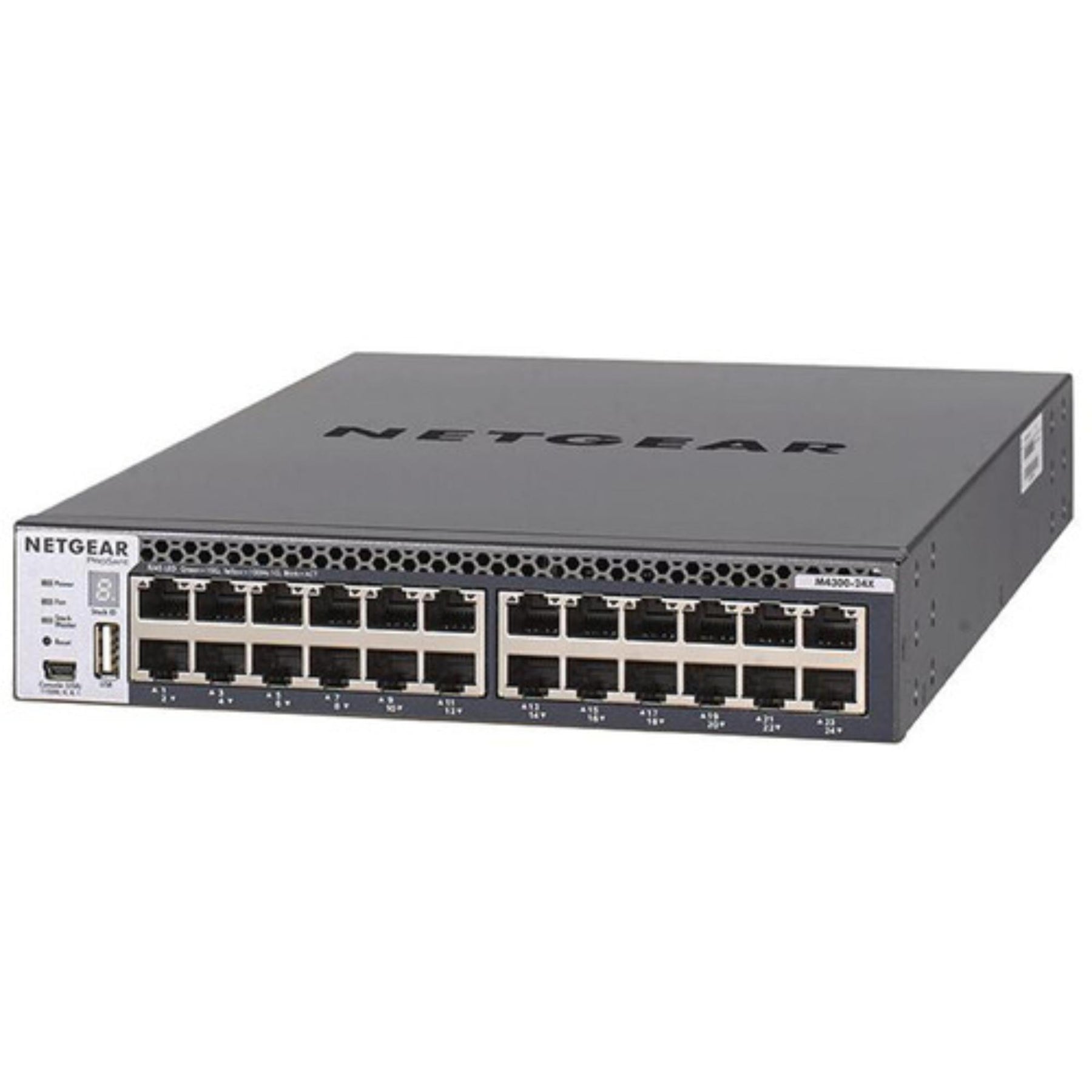 NETGEAR M4300-24X 24-Port 10G Managed Network Switch with SFP+ ...