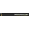 Front view of the Netgear M4350-24F4V managed AV network switch with 24 ports and 10G SFP+ connectivity.