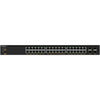 Front view of Netgear M4350-36X4V managed AV network switch with 36 ports and 10G PoE++ support.