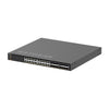 Front view of Netgear M4350-32F8V fully managed switch with 32 SFP+ and 8 SFP28 ports, TAA compliant.