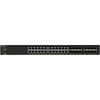 Front view of the Netgear M4350 XSM4340V 40-port managed switch with multi-gig PoE++ capabilities.