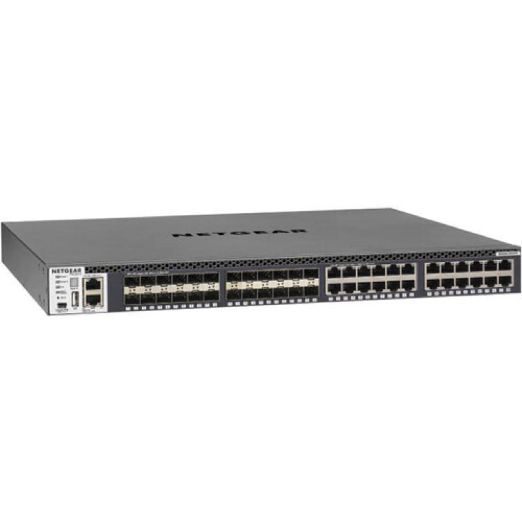 NETGEAR M4300-24X24F 24-Port RJ45 & 24-Port SFP+ 10G Managed Network ...