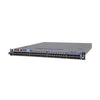 Front view of Netgear M4500-48XF8C managed switch showing 48 SFP28 ports and 8 QSFP28 ports for high-speed network connectivity.
