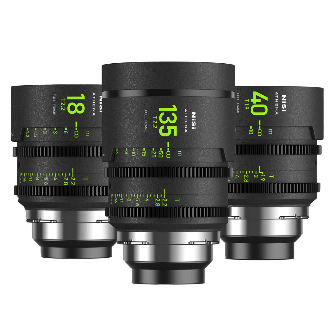 NiSi ATHENA PRIME Full-Frame 5-Lens Kit (PL Mount) - Coremicro – image 2