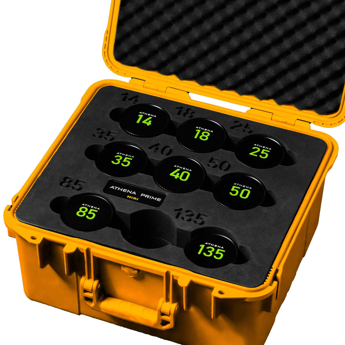 NiSi ATHENA PRIME Full-Frame 8-Lens MASTER Kit (PL Mount) - Coremicro – image 14