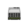 Netgear APS2000W 2000W modular power supply unit for M4350 series, high-angle rear view showing connectors and ports.