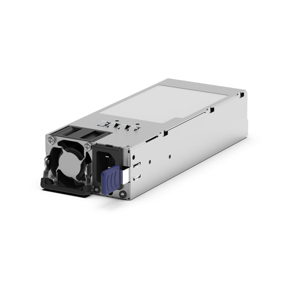 Netgear APS2000W 2000W modular power supply unit for M4350 series, shown from front-left angle with shadow. – image 7