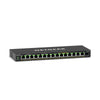 Netgear GS316EPP 16-port Gigabit PoE+ managed network switch with SFP ports, shown from a right-side perspective.