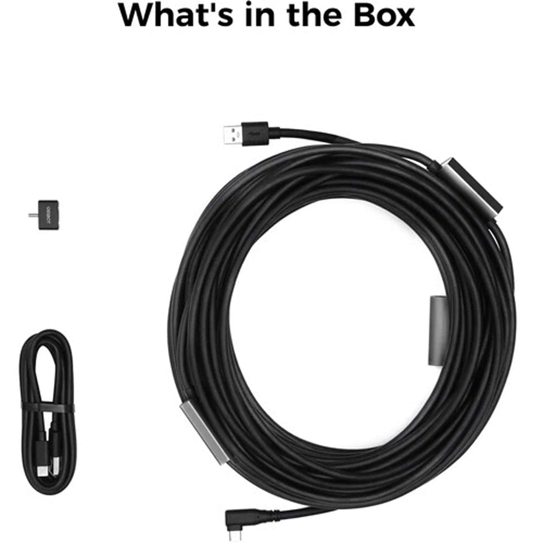 OBSBOT 20m (65ft) USB-A to USB-C 3.0 Cable - Coremicro – image 3