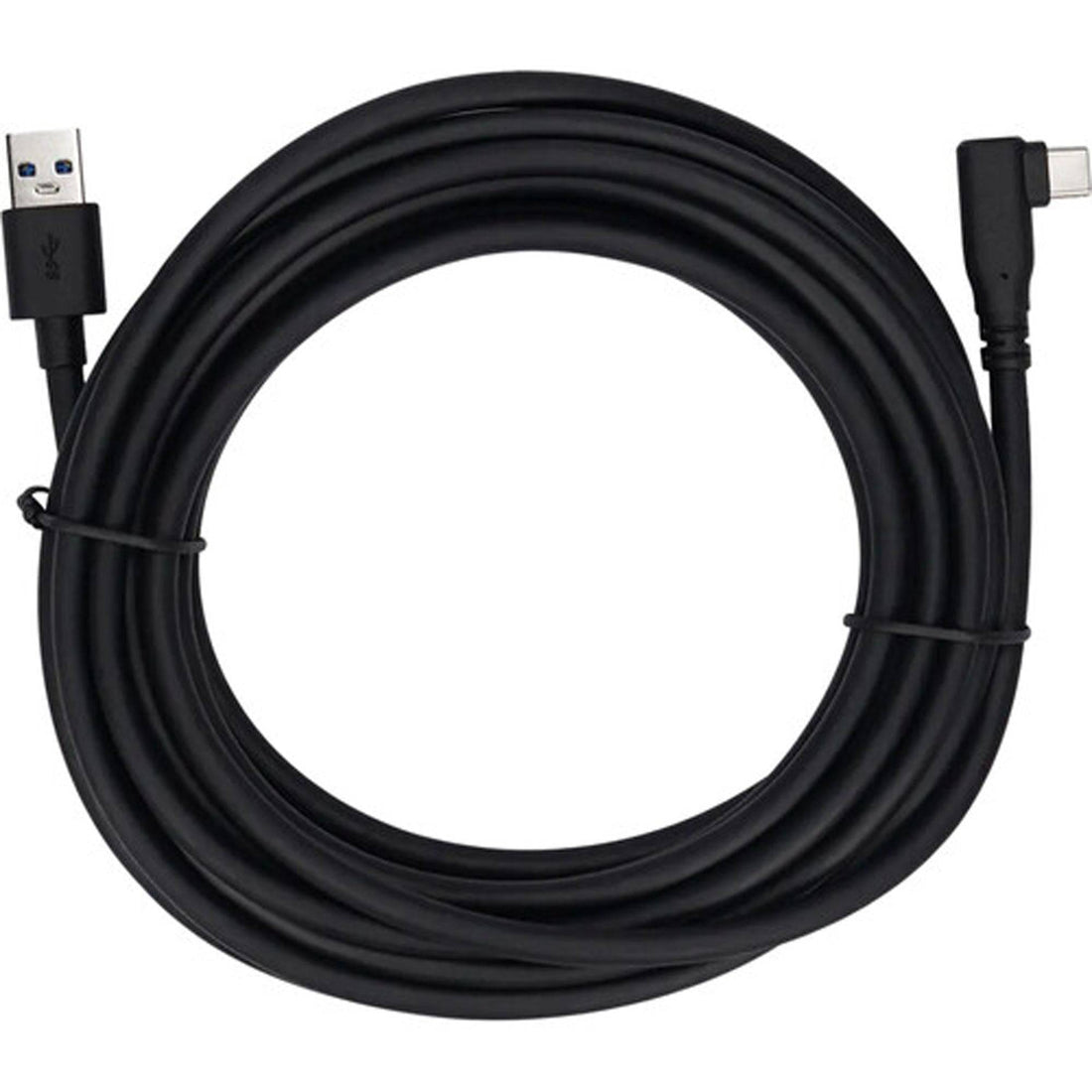 OBSBOT 5m (16ft) USB-A to USB-C 3.0 Cable on A White Background – image 1