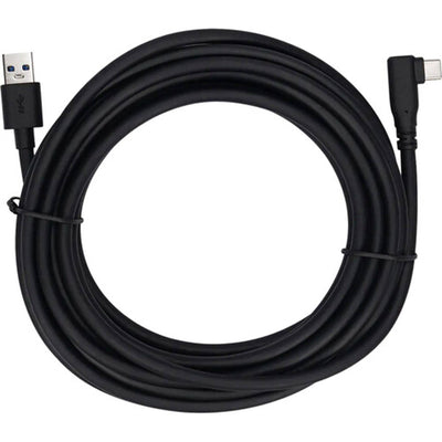 OBSBOT 5m (16ft) USB-A to USB-C 3.0 Cable on A White Background