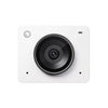 OBSBOT Meet 2 AI-powered 4K webcam with a white front and side view, featuring sleek design and advanced camera technology.